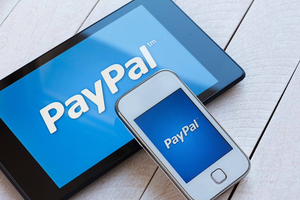 PayPal mobile